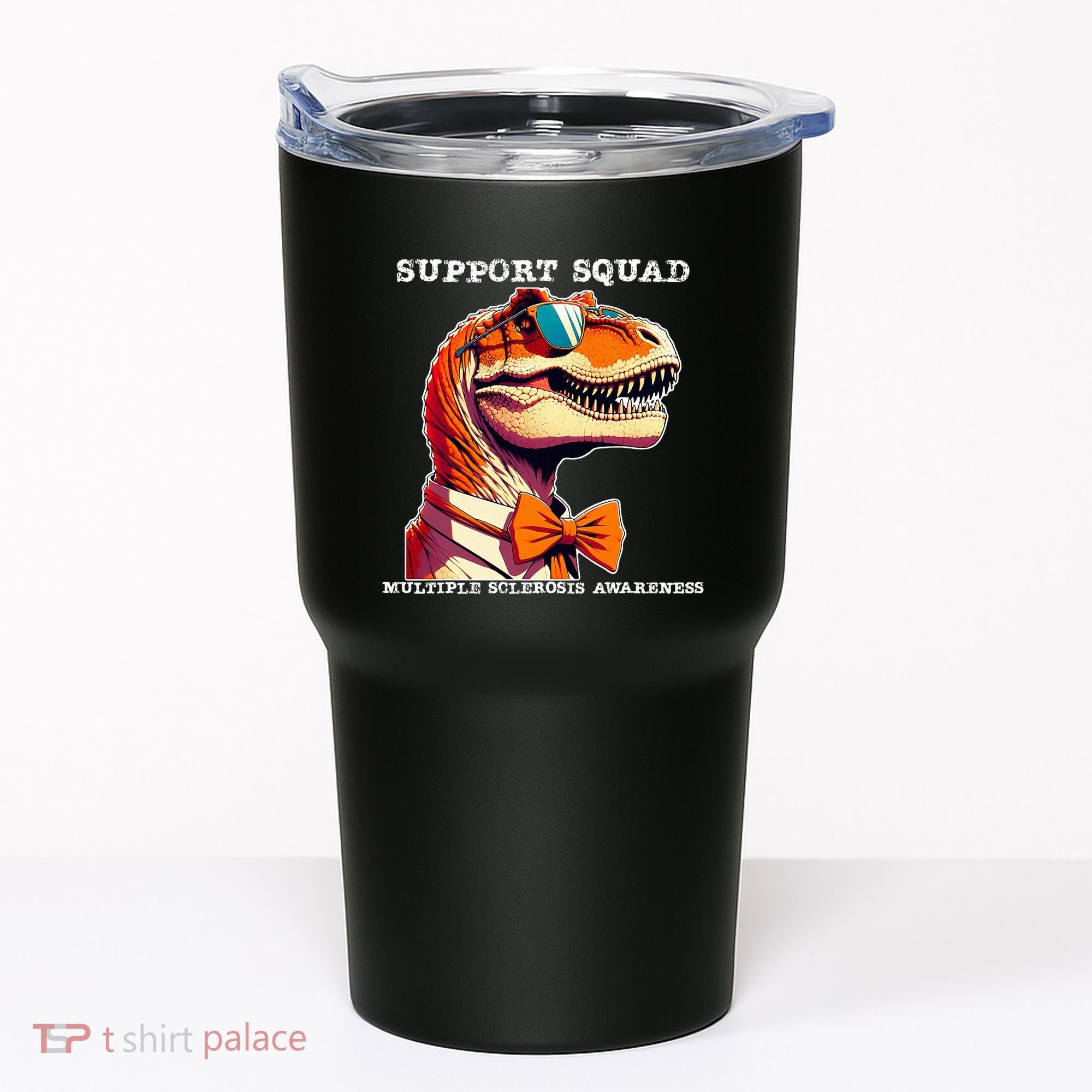 Ms Warrior Ms Support Squad Multiple Sclerosis Awareness Tumbler