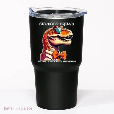 Ms Warrior Ms Support Squad Multiple Sclerosis Awareness Tumbler