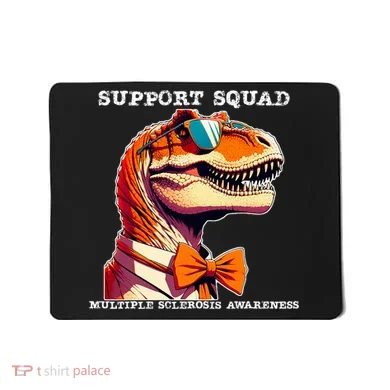Ms Warrior Ms Support Squad Multiple Sclerosis Awareness Mousepad