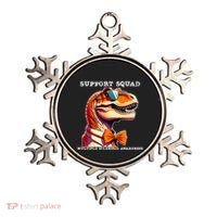 Ms Warrior Ms Support Squad Multiple Sclerosis Awareness Ornament thumb 0