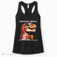 Ms Warrior Ms Support Squad Multiple Sclerosis Awareness Women's Tank Top thumb 0