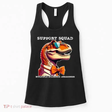 Ms Warrior Ms Support Squad Multiple Sclerosis Awareness Women's Tank Top