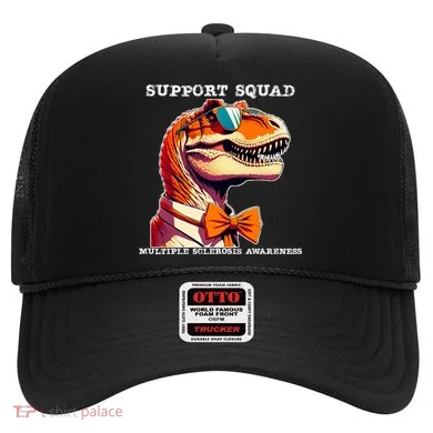 Ms Warrior Ms Support Squad Multiple Sclerosis Awareness Hat