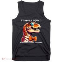 Ms Warrior Ms Support Squad Multiple Sclerosis Awareness Tank Top thumb 0
