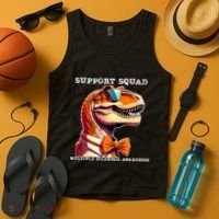 Ms Warrior Ms Support Squad Multiple Sclerosis Awareness Tank Top thumb 4