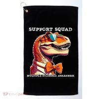 Ms Warrior Ms Support Squad Multiple Sclerosis Awareness Golf Towel thumb 0