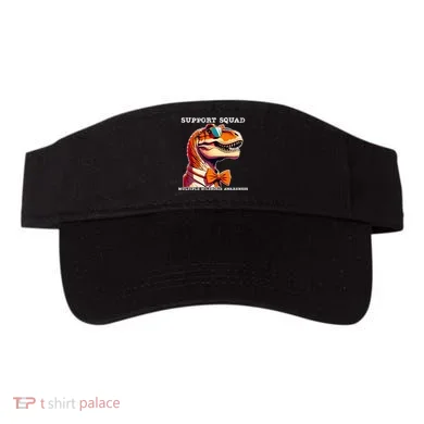 Ms Warrior Ms Support Squad Multiple Sclerosis Awareness Visor