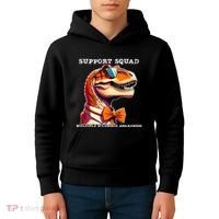Ms Warrior Ms Support Squad Multiple Sclerosis Awareness Kids Hoodie thumb 4