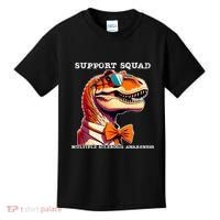 Ms Warrior Ms Support Squad Multiple Sclerosis Awareness Kids T-Shirt thumb 0