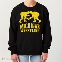 Michigan Wrestling Women's Sweatshirt thumb 0