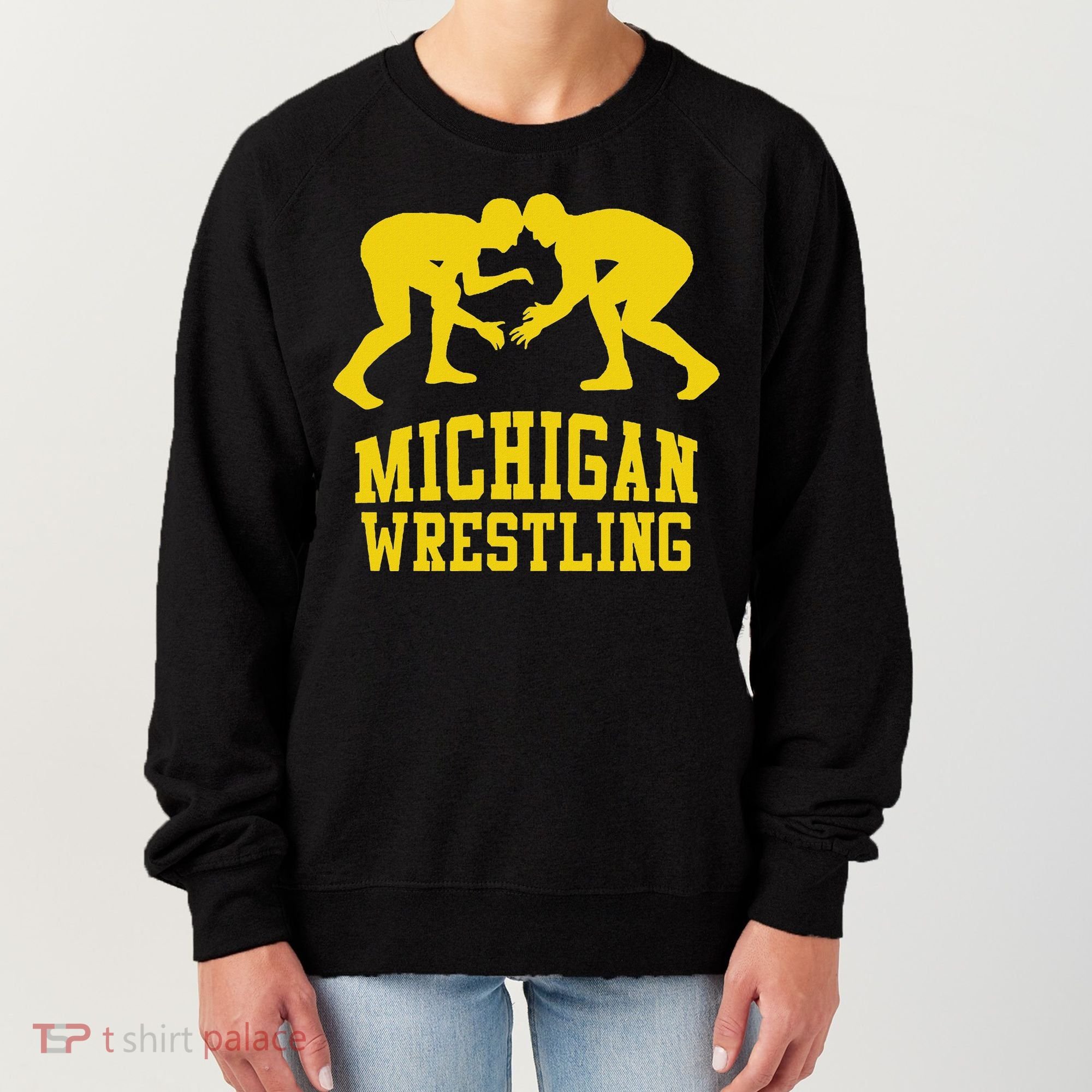 Michigan Wrestling Women's Sweatshirt