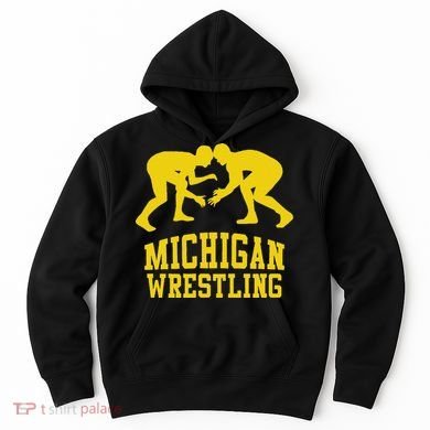 Michigan Wrestling Hoodie