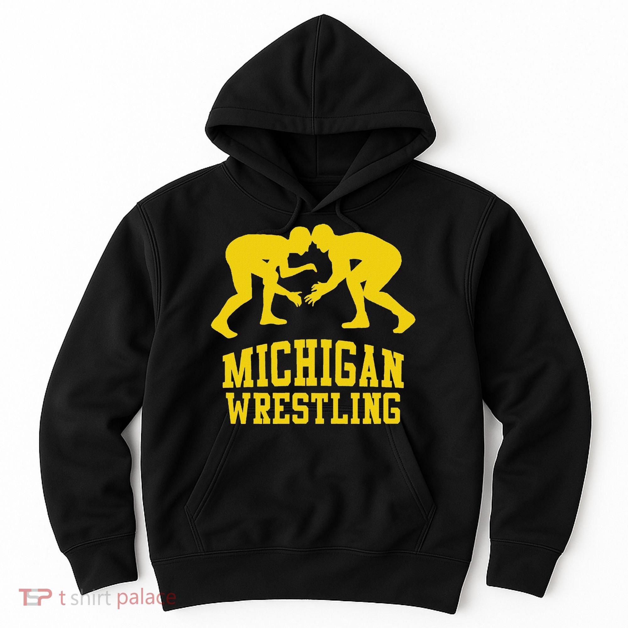 Michigan Wrestling Hoodie