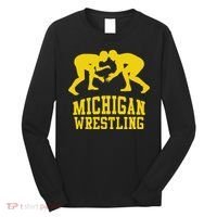 Michigan Wrestling Long Sleeve Shirt thumb 0