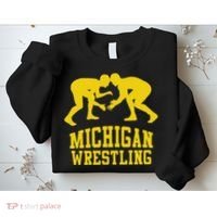Michigan Wrestling Sweatshirt thumb 2