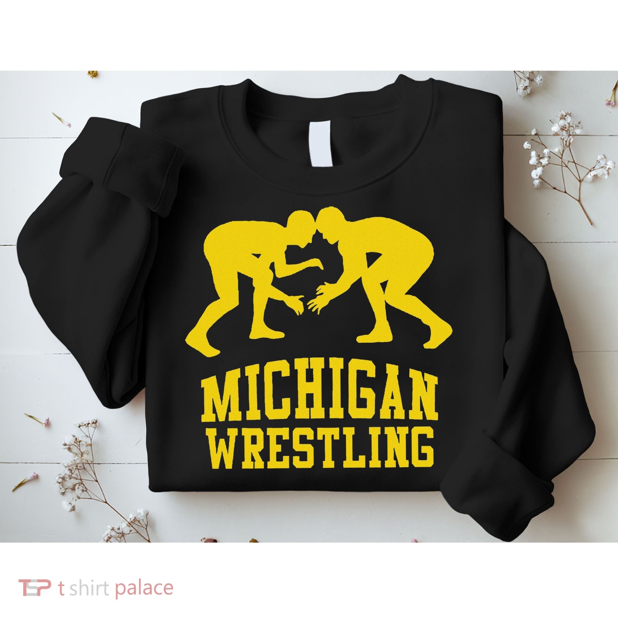 Michigan Wrestling Sweatshirt