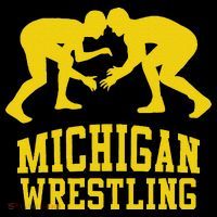Michigan Wrestling Sweatshirt thumb 3