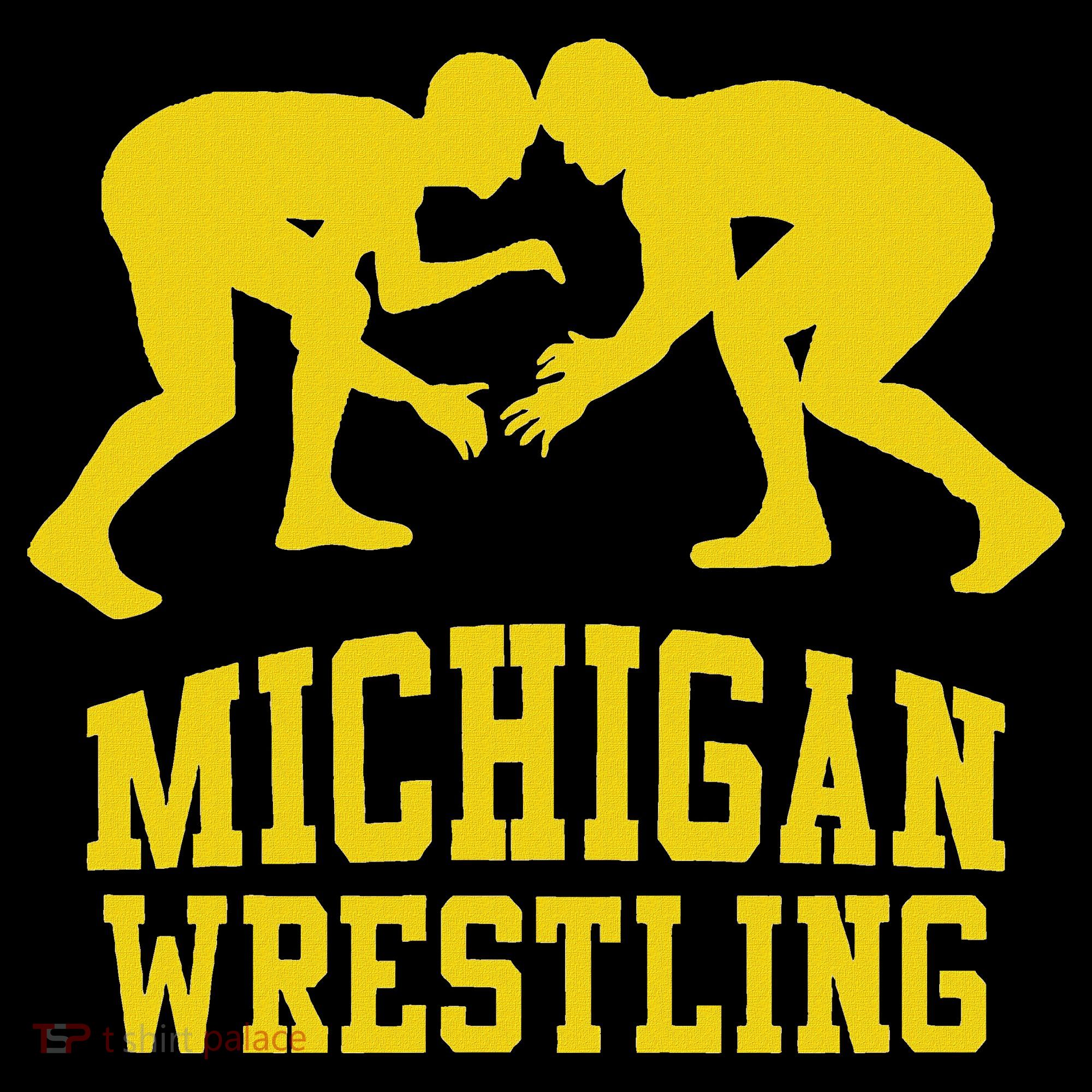 Michigan Wrestling Sweatshirt