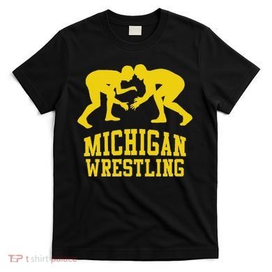 Michigan Wrestling T-Shirt