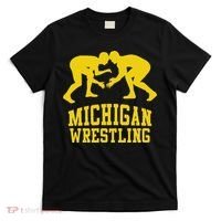 Michigan Wrestling T-Shirt thumb 0