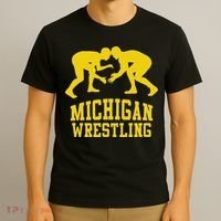 Michigan Wrestling T-Shirt thumb 3