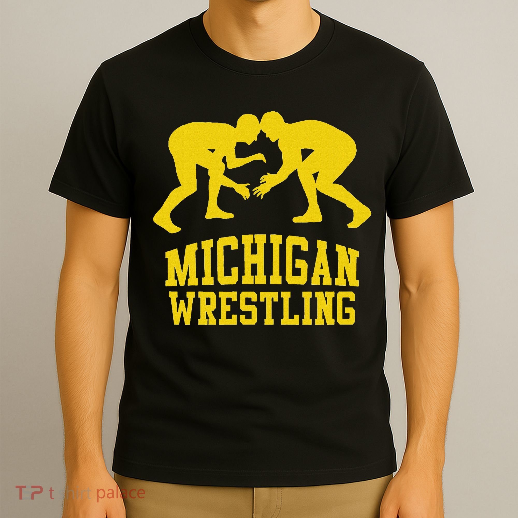 Michigan Wrestling T-Shirt