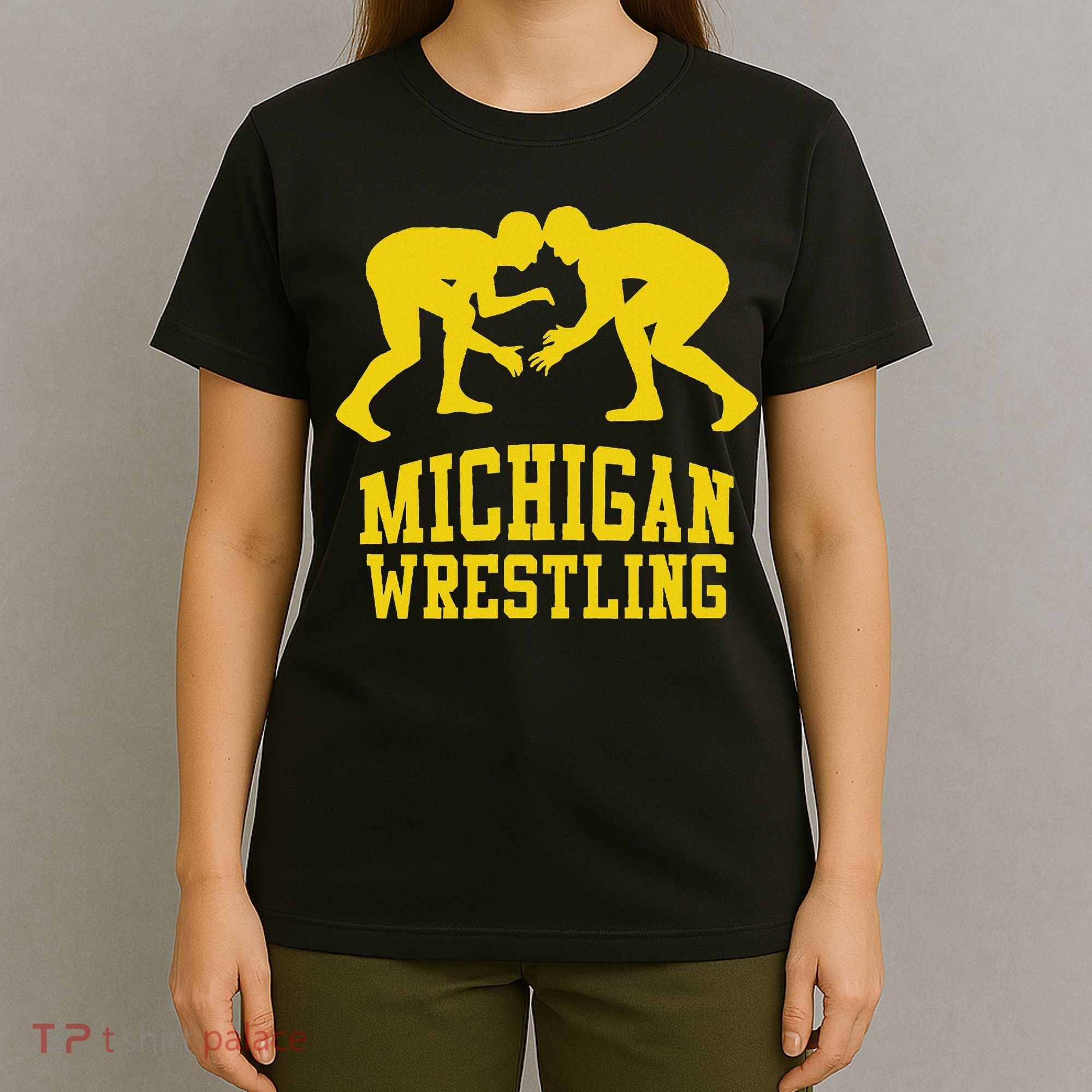 Michigan Wrestling T-Shirt