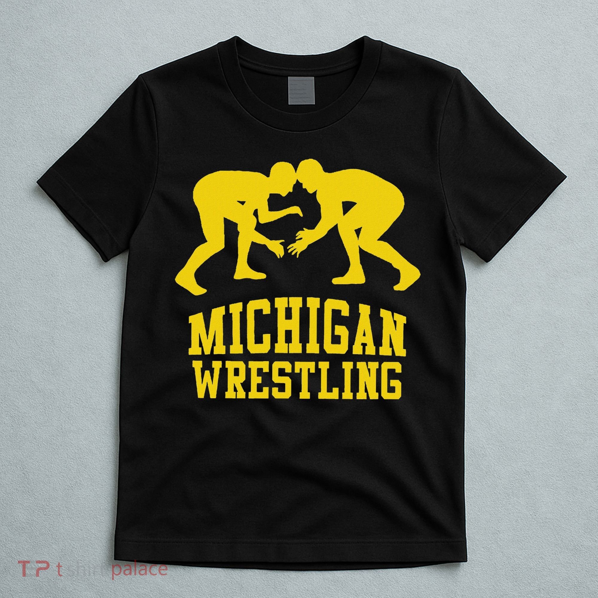 Michigan Wrestling T-Shirt