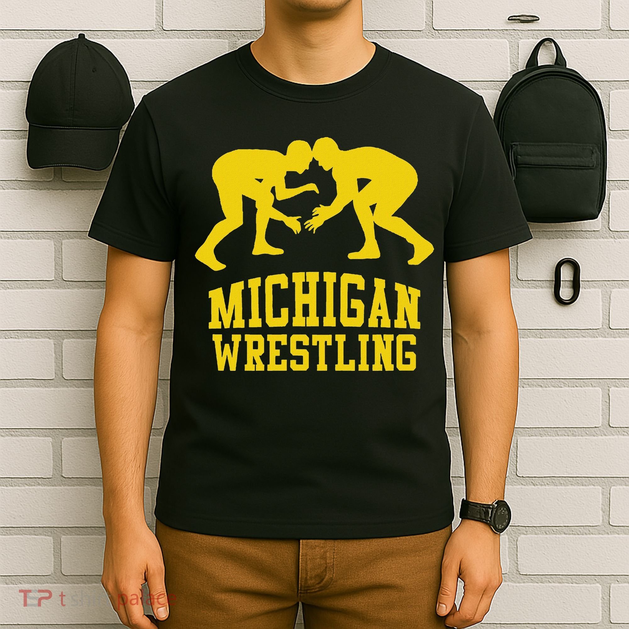 Michigan Wrestling T-Shirt