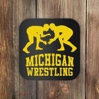 Michigan Wrestling Coaster thumb 0