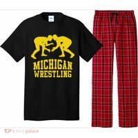 Michigan Wrestling Pajama Set thumb 0