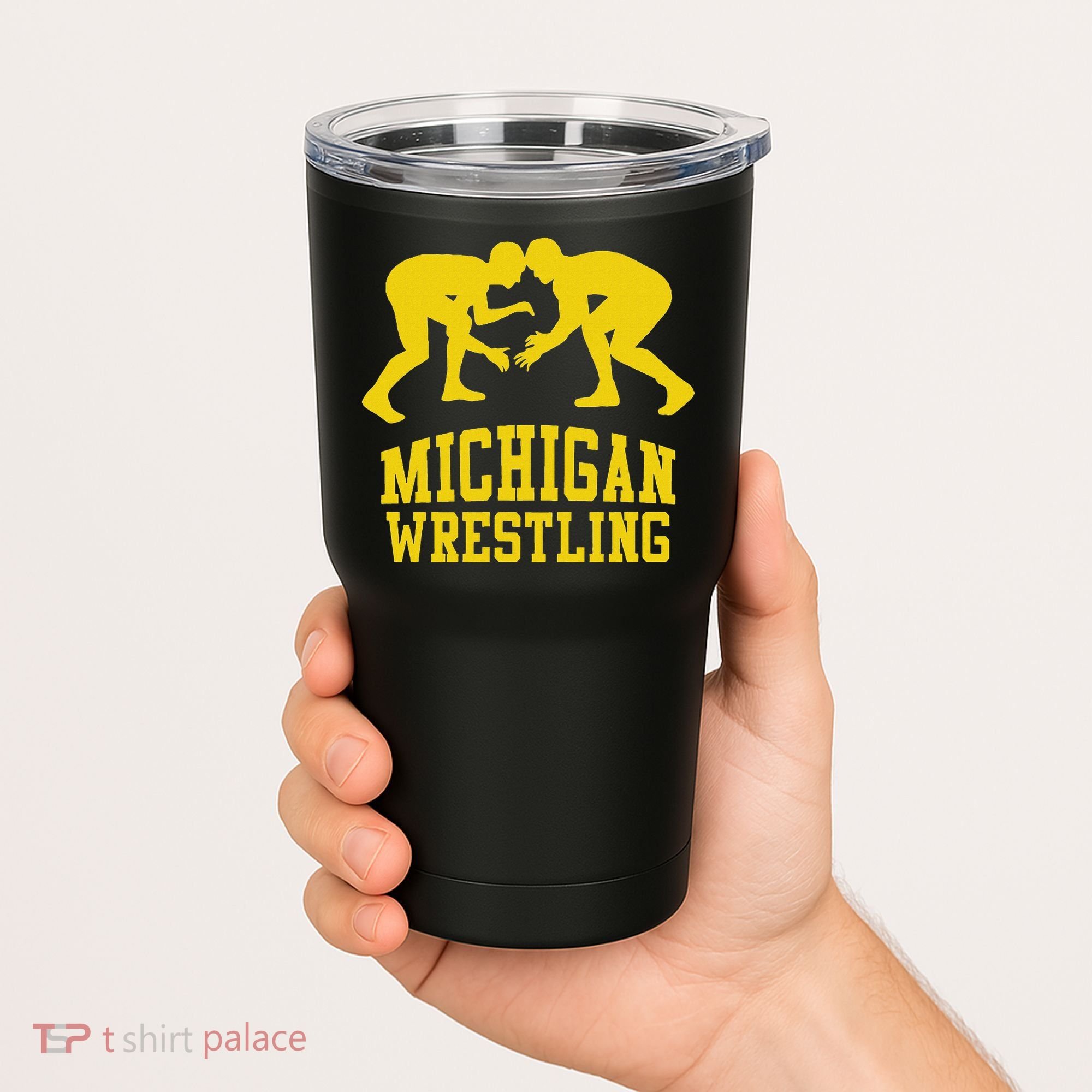Michigan Wrestling Tumbler