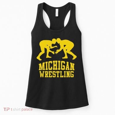 Michigan Wrestling Women's Tank Top