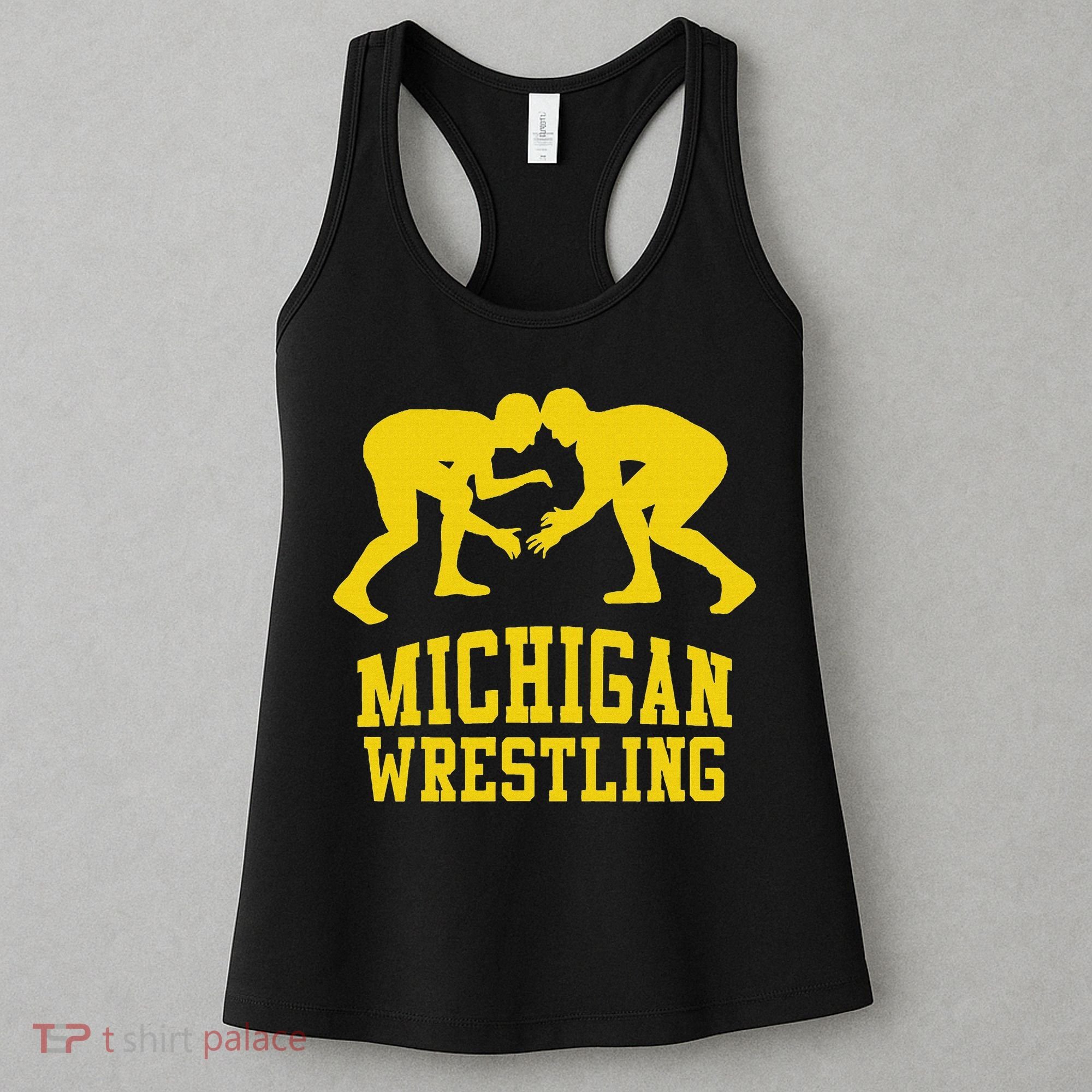 Michigan Wrestling Women's Tank Top