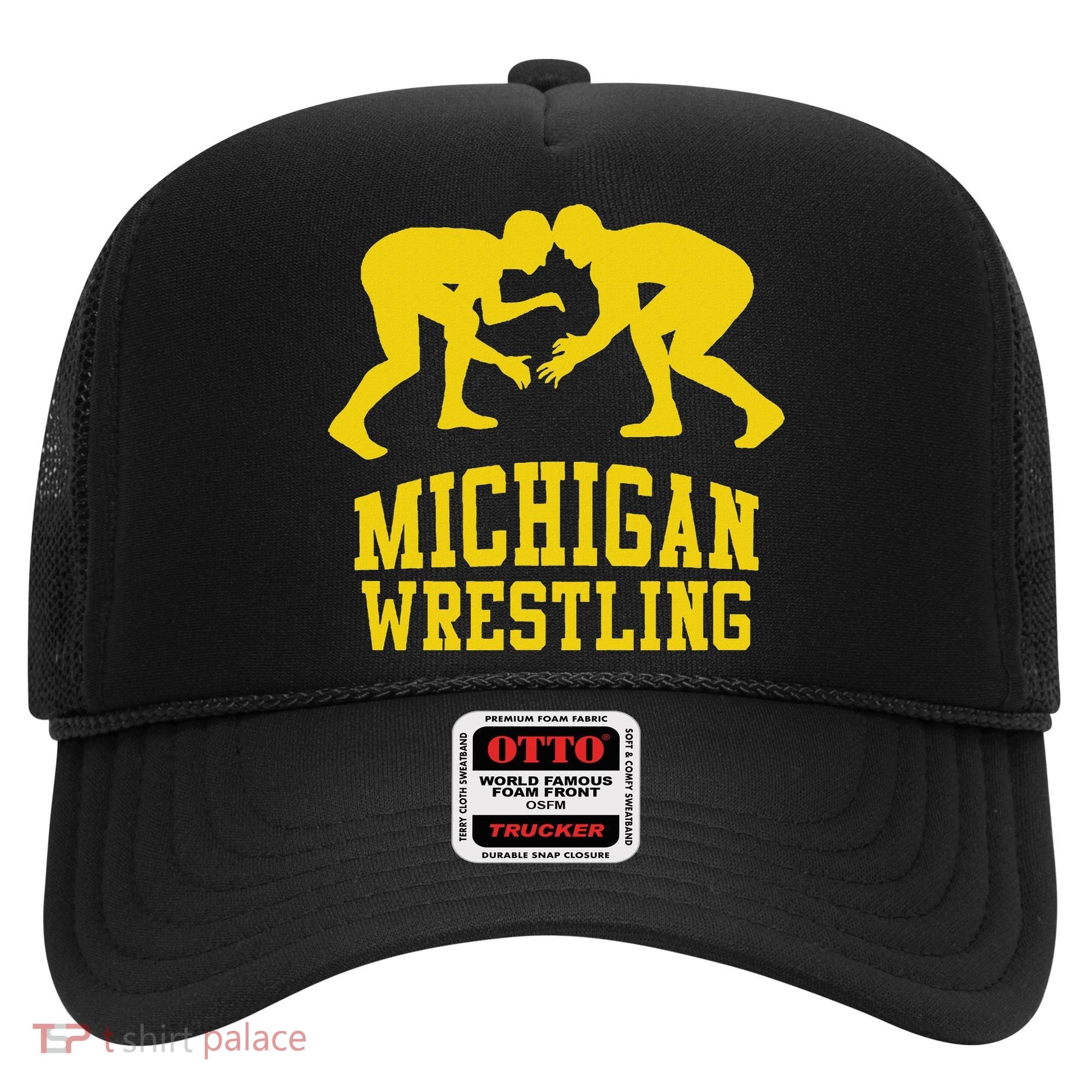 Michigan Wrestling Hat
