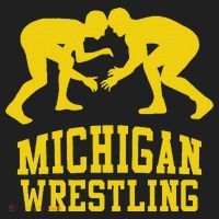 Michigan Wrestling Hat thumb 2