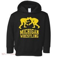 Michigan Wrestling Toddler Hoodie thumb 0