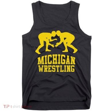 Michigan Wrestling Tank Top