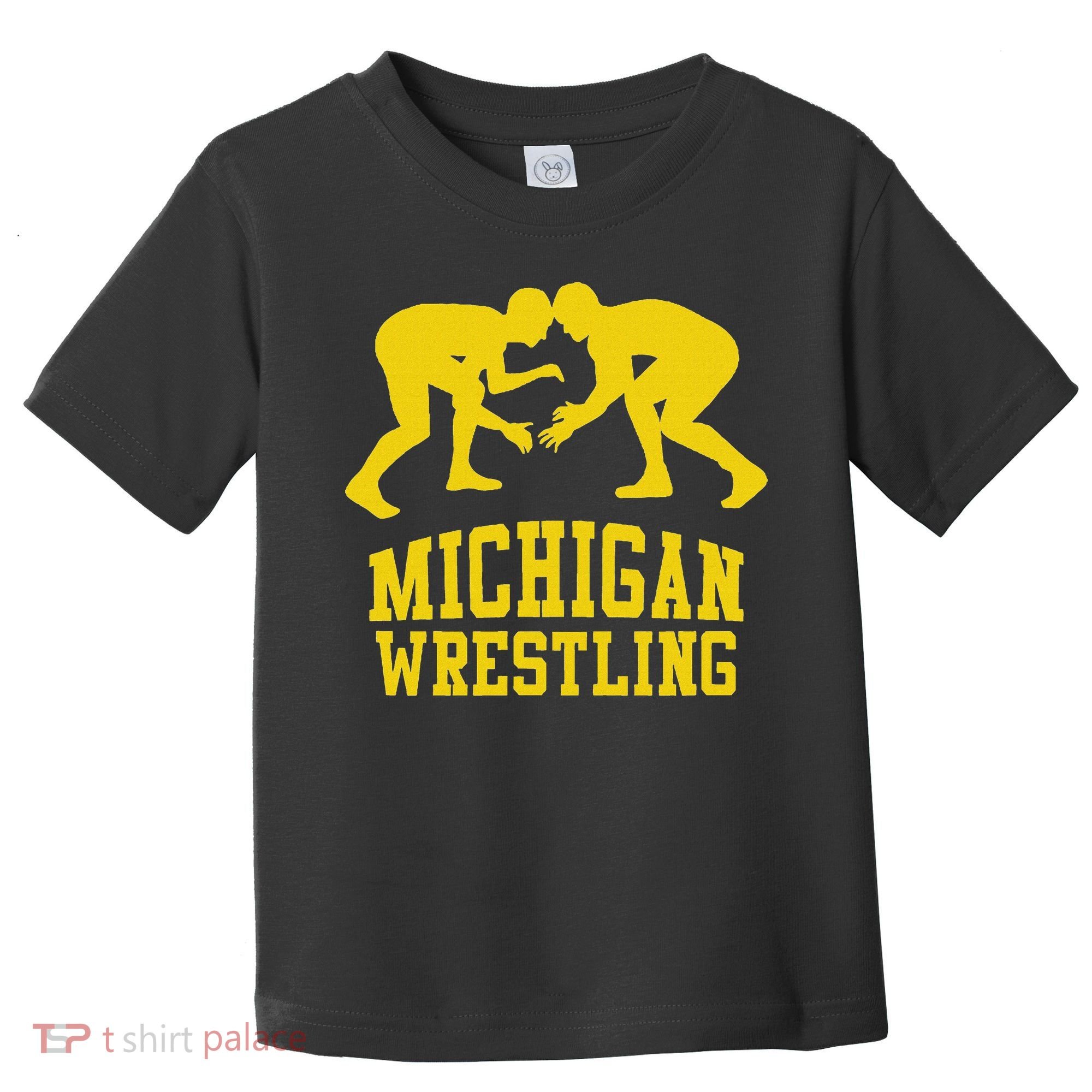 Michigan Wrestling Toddler T-Shirt