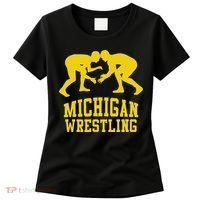 Michigan Wrestling Women's T-Shirt thumb 0