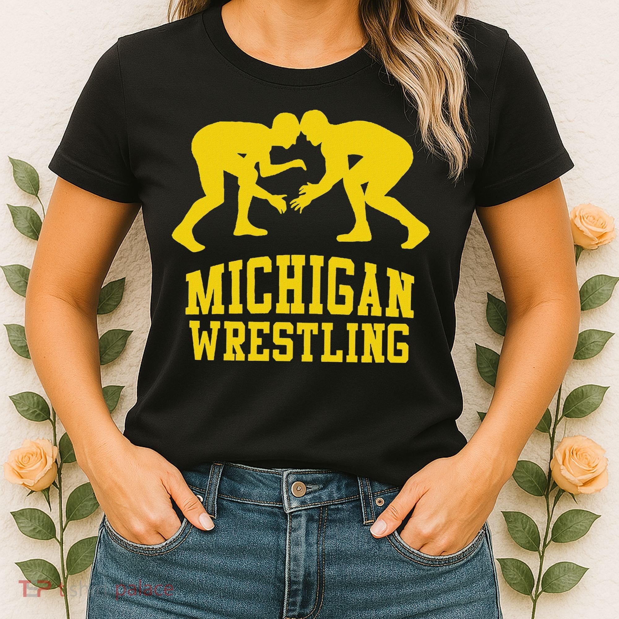 Michigan Wrestling Women's T-Shirt