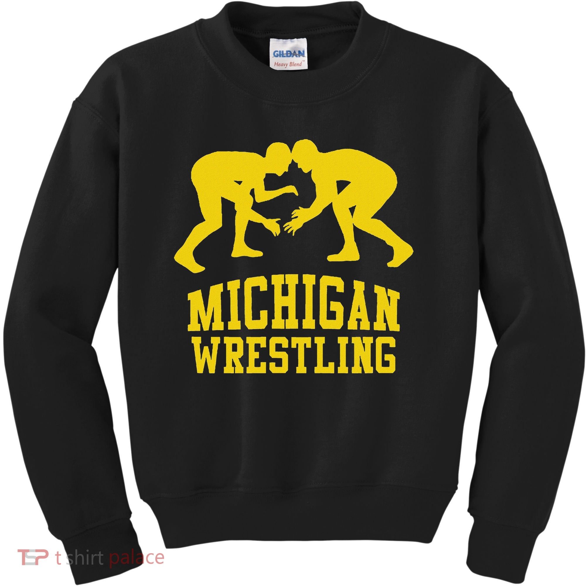 Michigan Wrestling Kids Sweatshirt