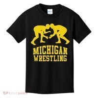 Michigan Wrestling Kids T-Shirt thumb 0