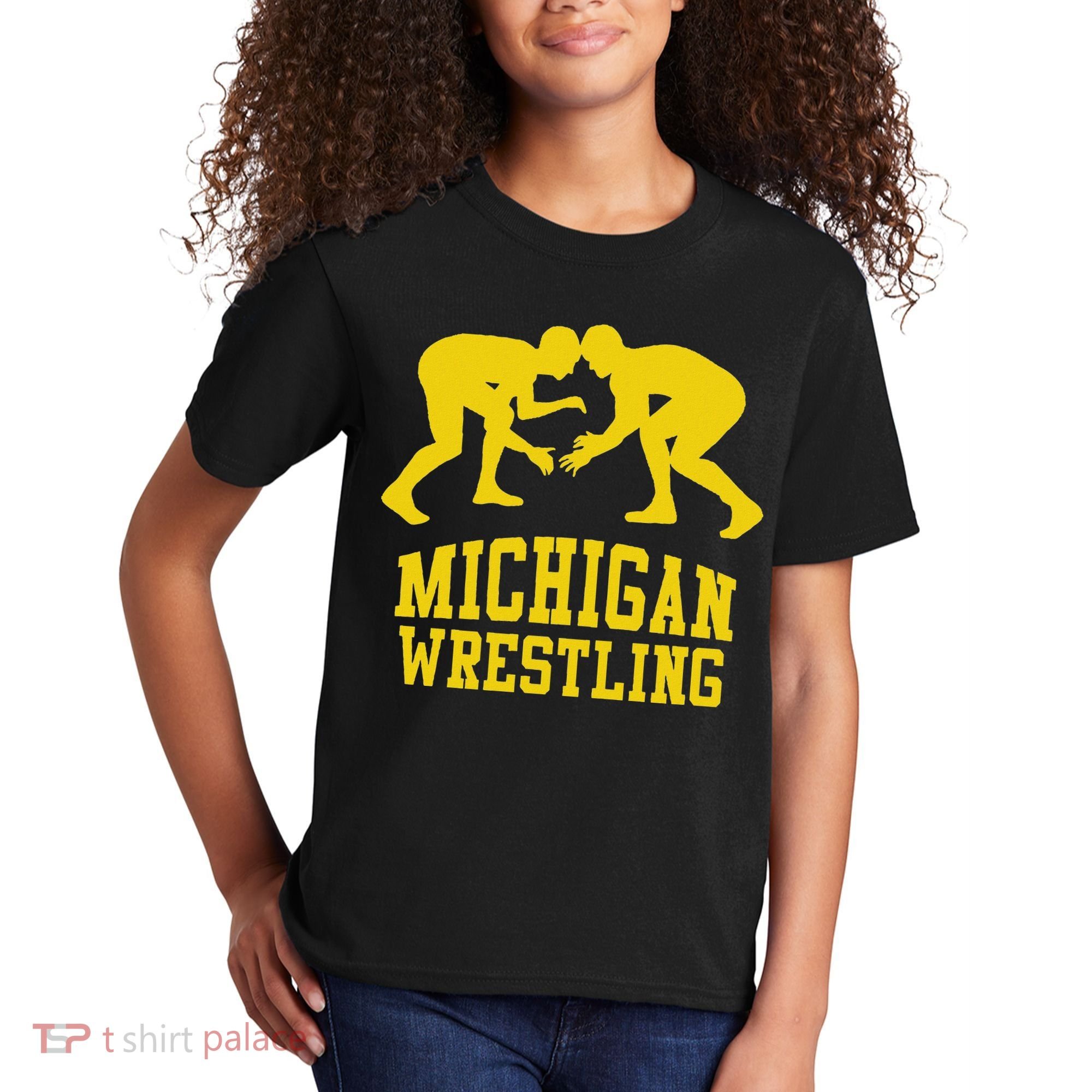 Michigan Wrestling Kids T-Shirt