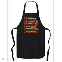 Ms Warrior Multiple Sclerosis Awareness Graphic Apron thumb 0