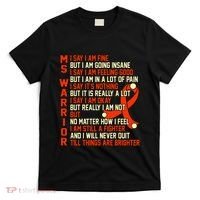 Ms Warrior Multiple Sclerosis Awareness Graphic T-Shirt thumb 0