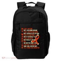 Ms Warrior Multiple Sclerosis Awareness Graphic Backpack thumb 0