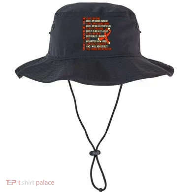 Ms Warrior Multiple Sclerosis Awareness Graphic Bucket Hat