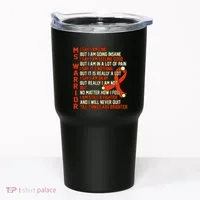 Ms Warrior Multiple Sclerosis Awareness Graphic Tumbler thumb 0
