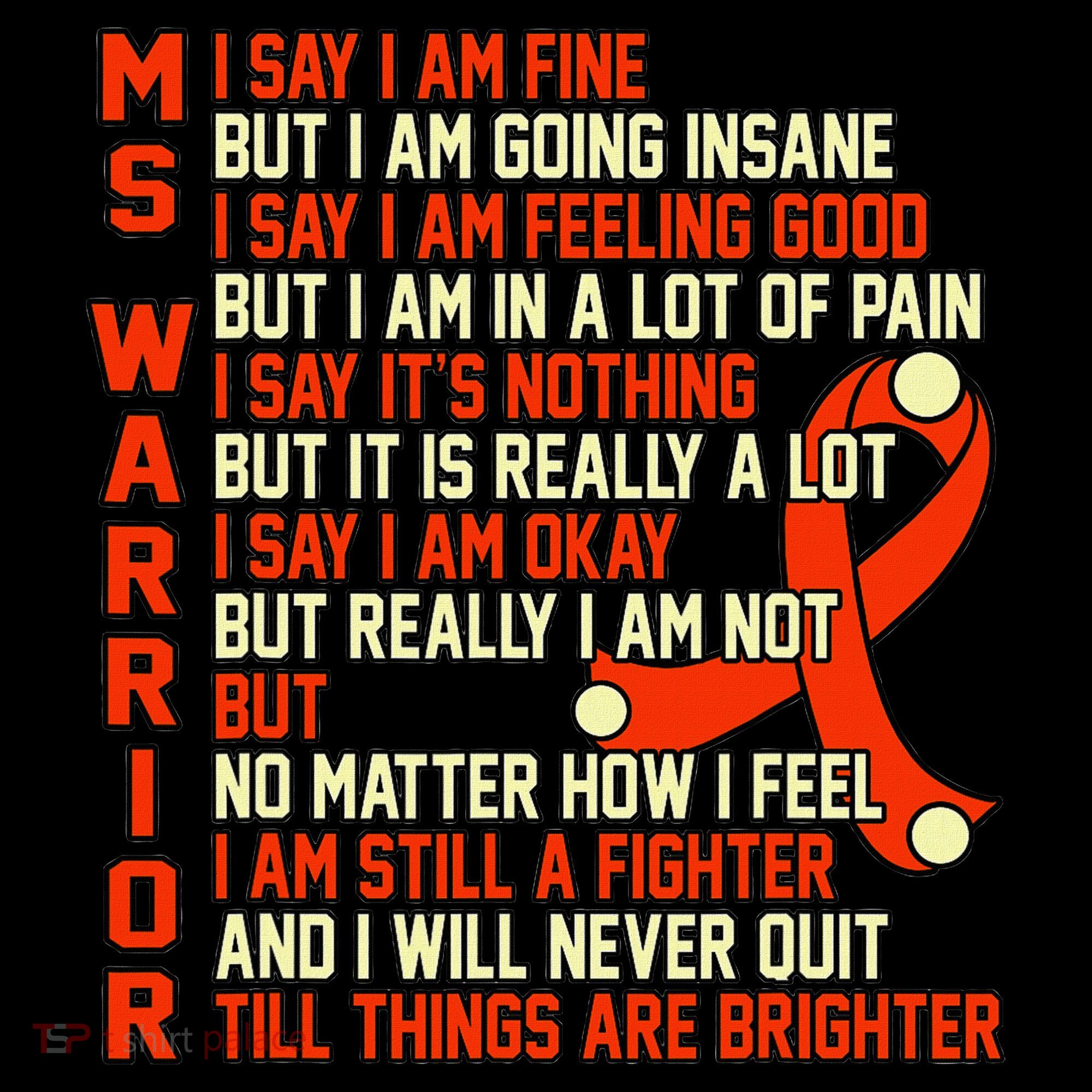 Ms Warrior Multiple Sclerosis Awareness Graphic Toddler Hoodie